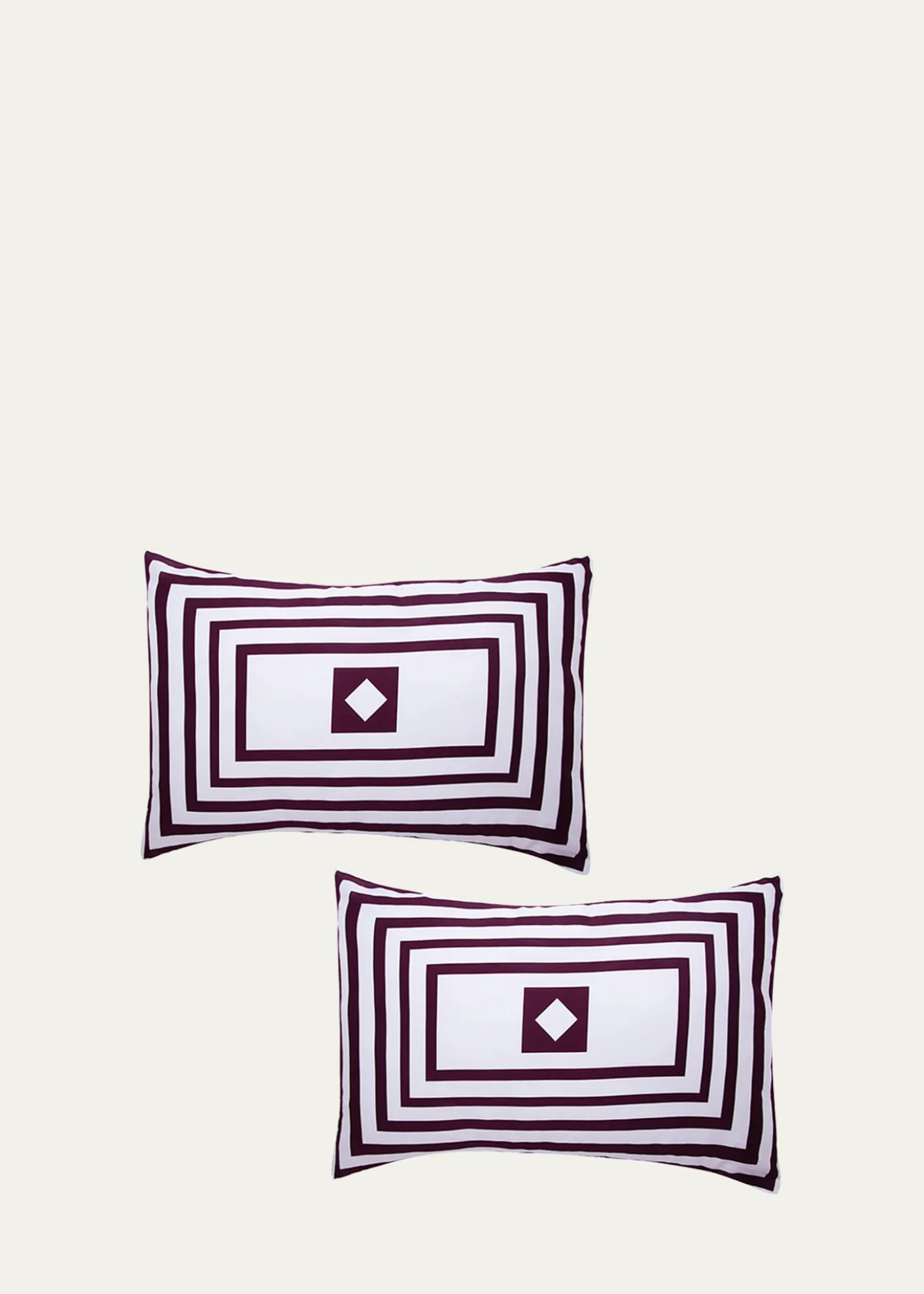 The LinoEssential Multi Standard Shams, Set of 2