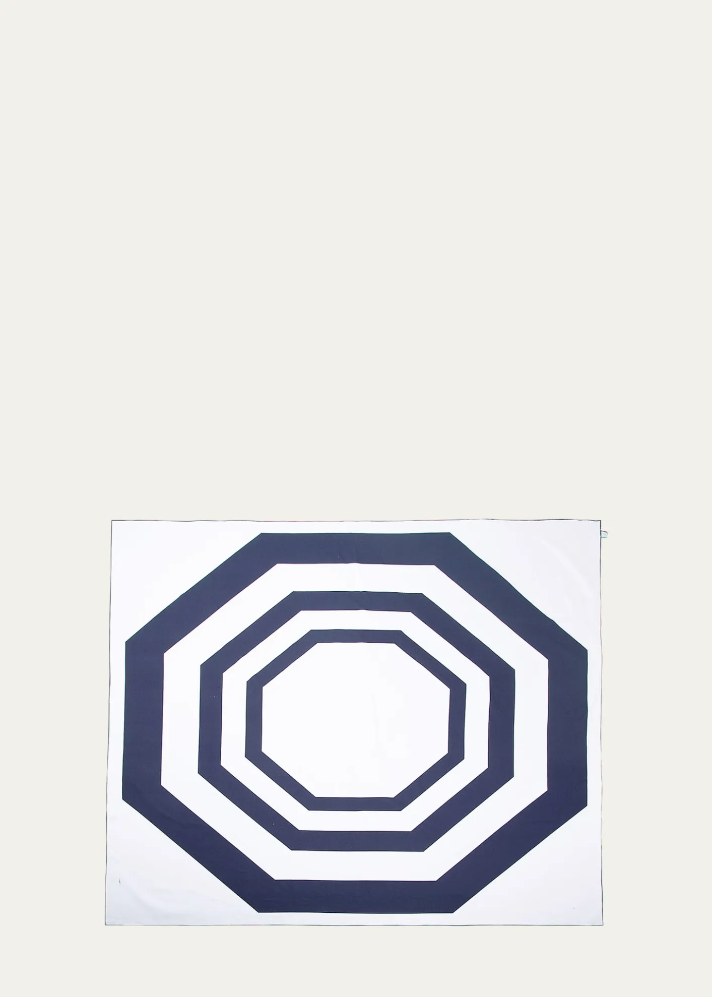 The LinoEssential Navy Tablecloth, 71" Square