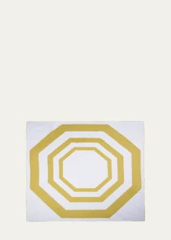 The LinoEssential Yellow Tablecloth, 71