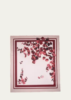 The LinoEucalyptus Red Tablecloth, 71