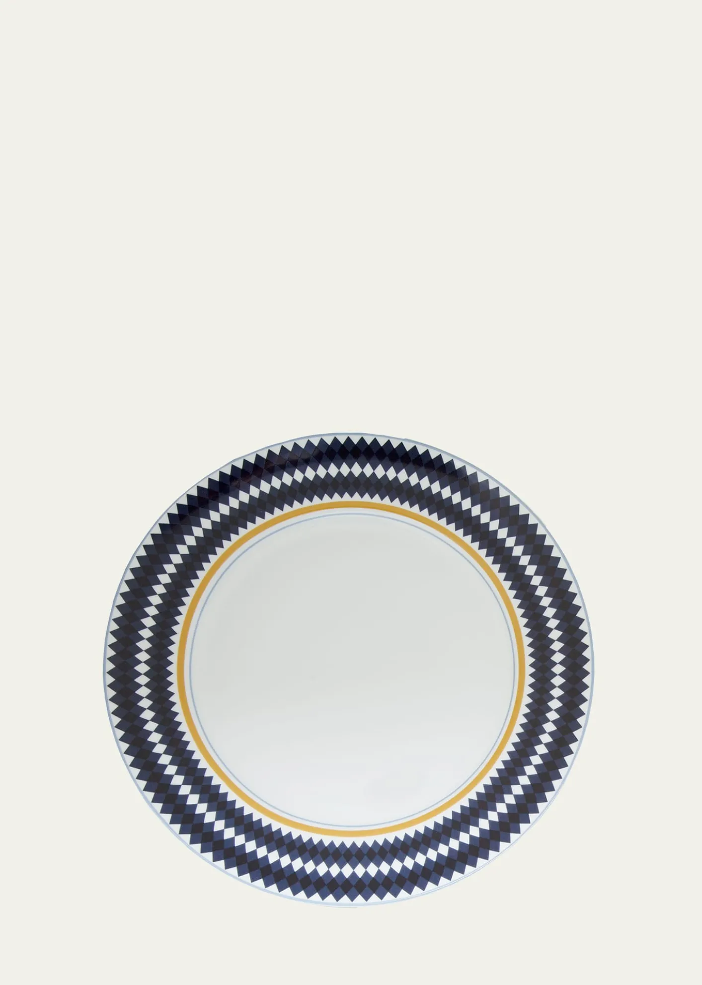 The LinoEvolucion Dinner Plates, Set of 4