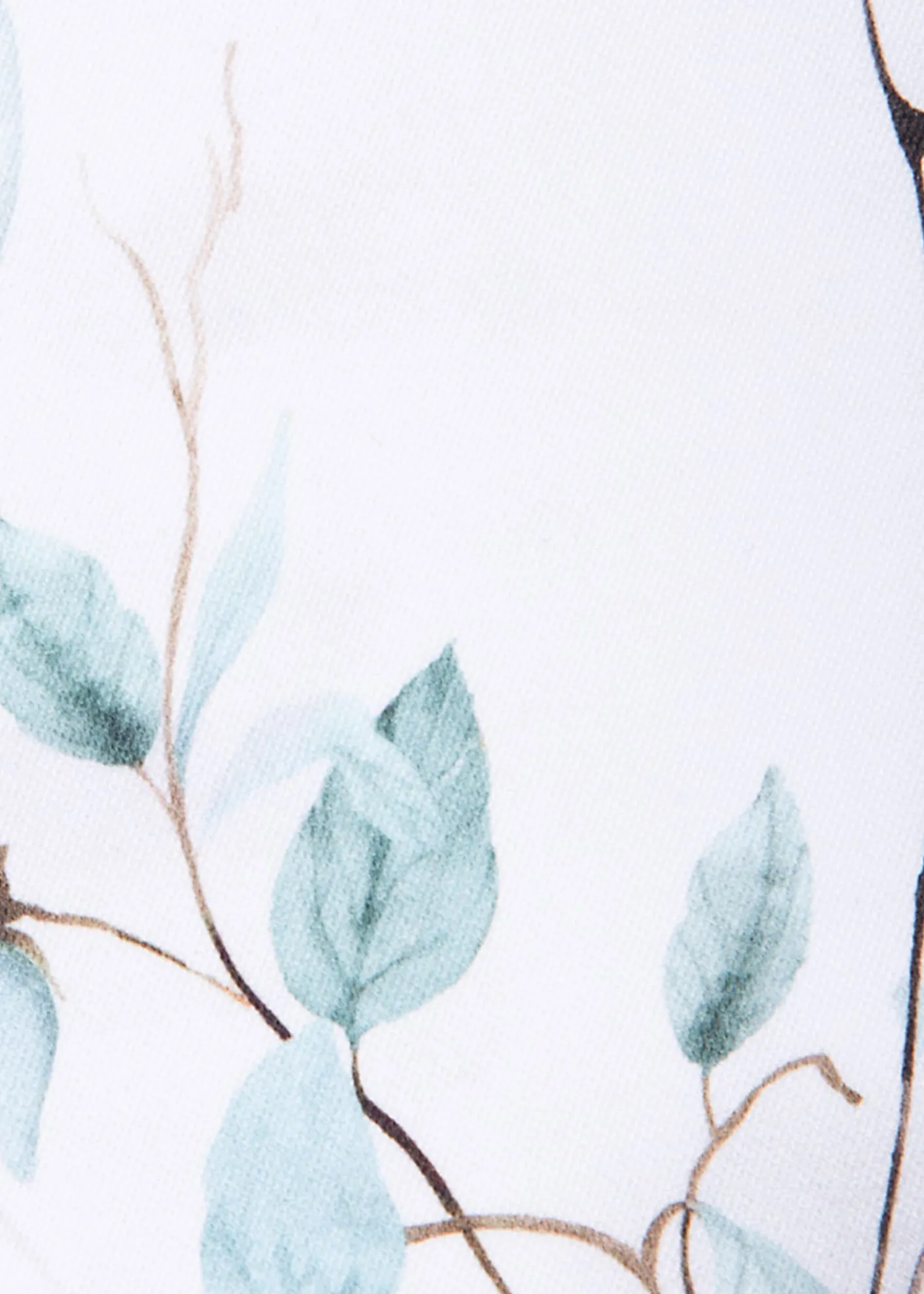 The LinoJapan Aqua Tablecloth, 71" Square