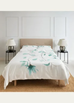 The LinoJapan 500-Thread Count King Duvet Cover