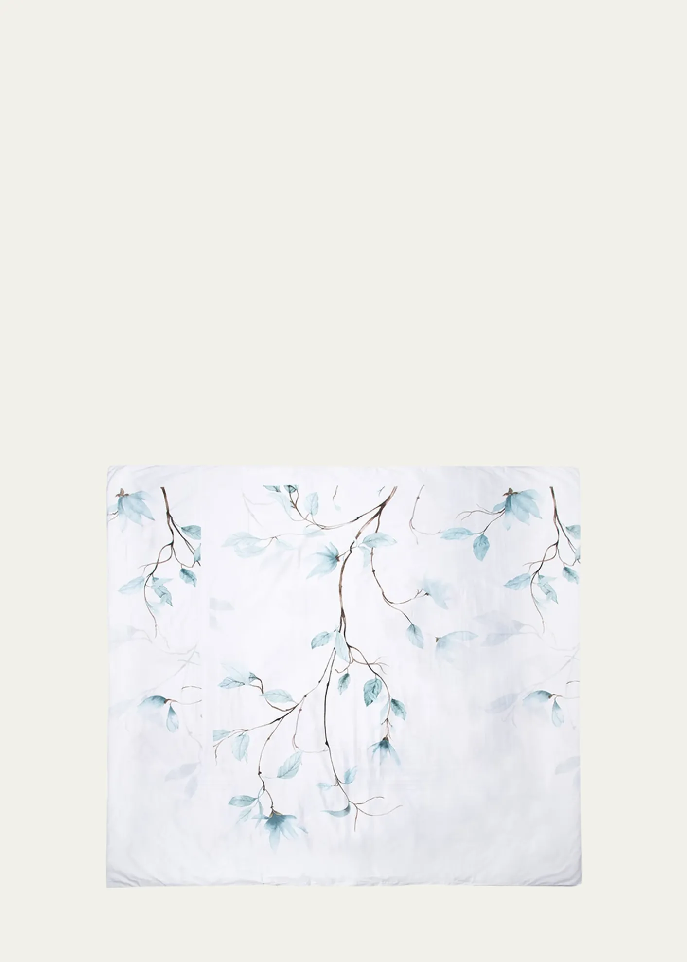 The LinoJapan 500-Thread Count King Duvet Cover