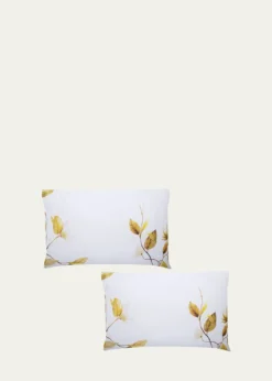 The LinoJapan 500-Thread Count Pillowcase Pair, KING CASE