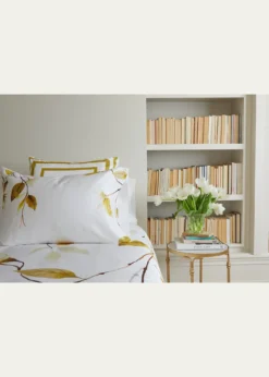 The LinoJapan 500-Thread Count Pillowcase Pair, KING CASE