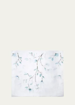 The LinoJapan 500-Thread Count Queen Duvet Cover