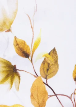The LinoJapan Yellow Tablecloth, 71" x 144"