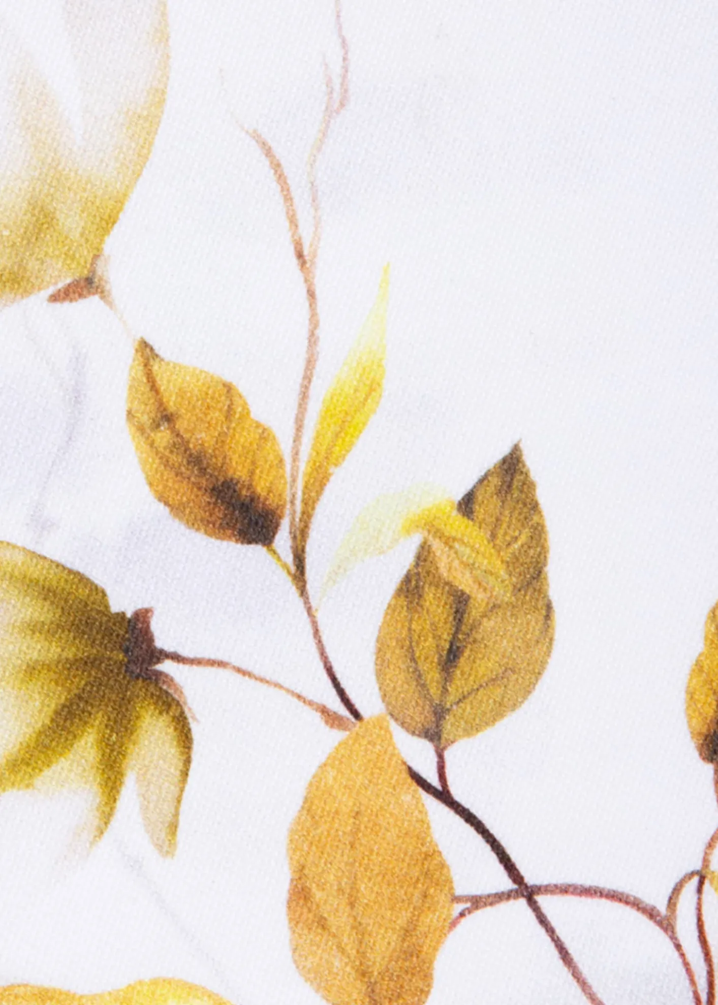 The LinoJapan Yellow Tablecloth, 71" x 144"