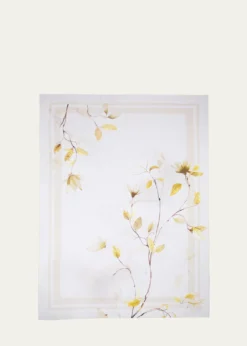 The LinoJapan Yellow Tablecloth, 71