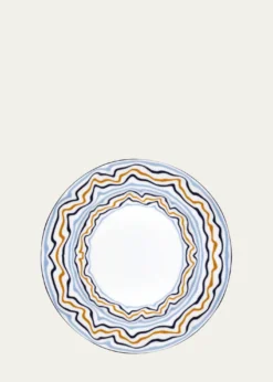 The LinoLio Dessert Plates, Set of 4