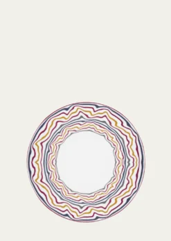 The LinoLio Dessert Plates, Set of 4
