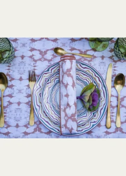 The LinoLio Dessert Plates, Set of 4