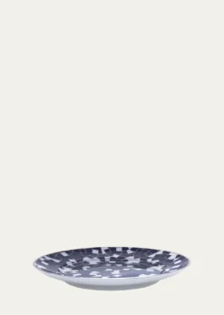 The LinoNight Dessert Plates, Set of 4
