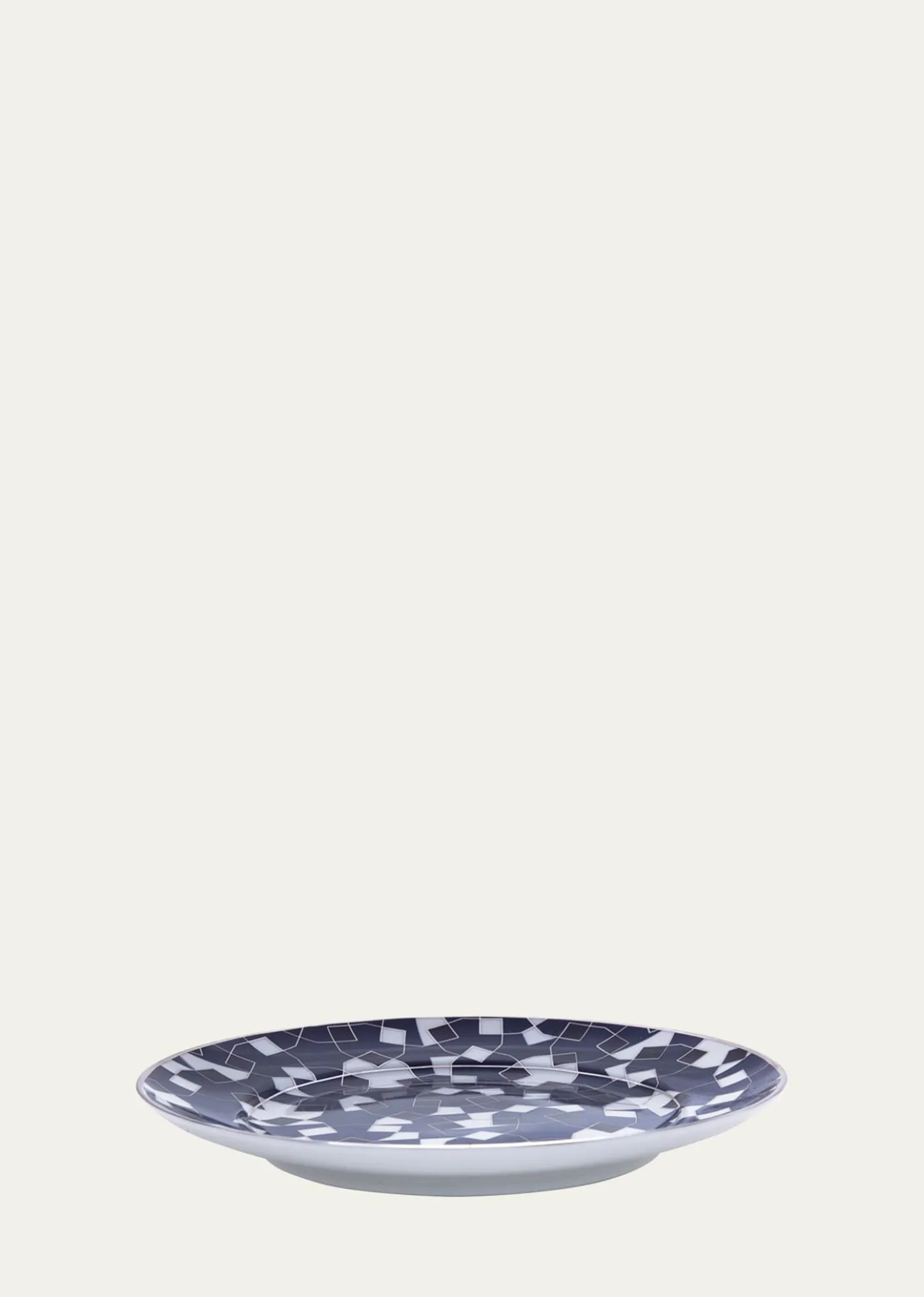 The LinoNight Dessert Plates, Set of 4