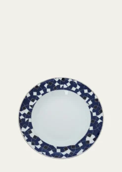 The LinoNight Dinner Plates, Set of 4
