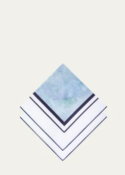 The LinoNight Napkins, Set of 2