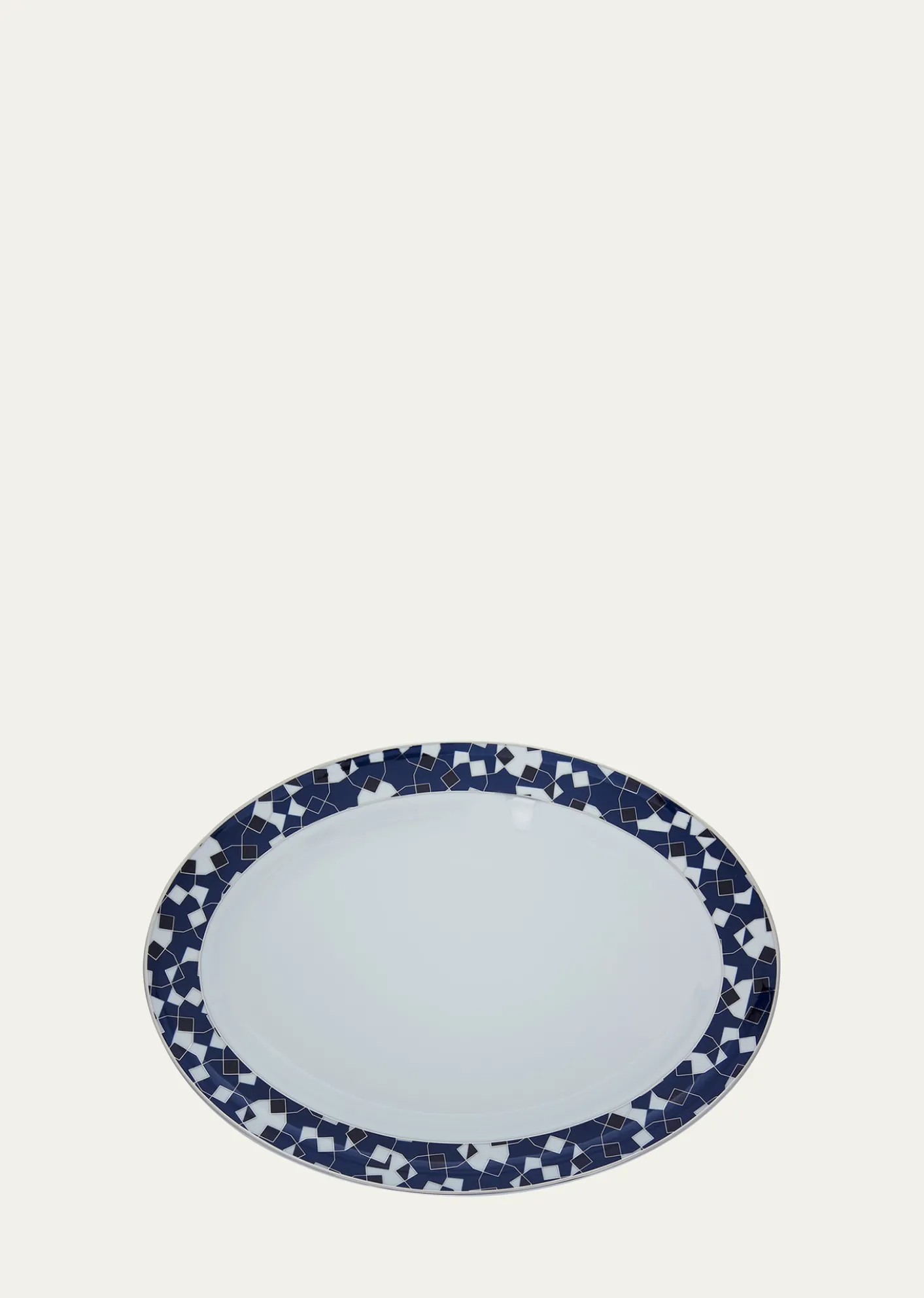 The LinoNight Serving Plate, Large