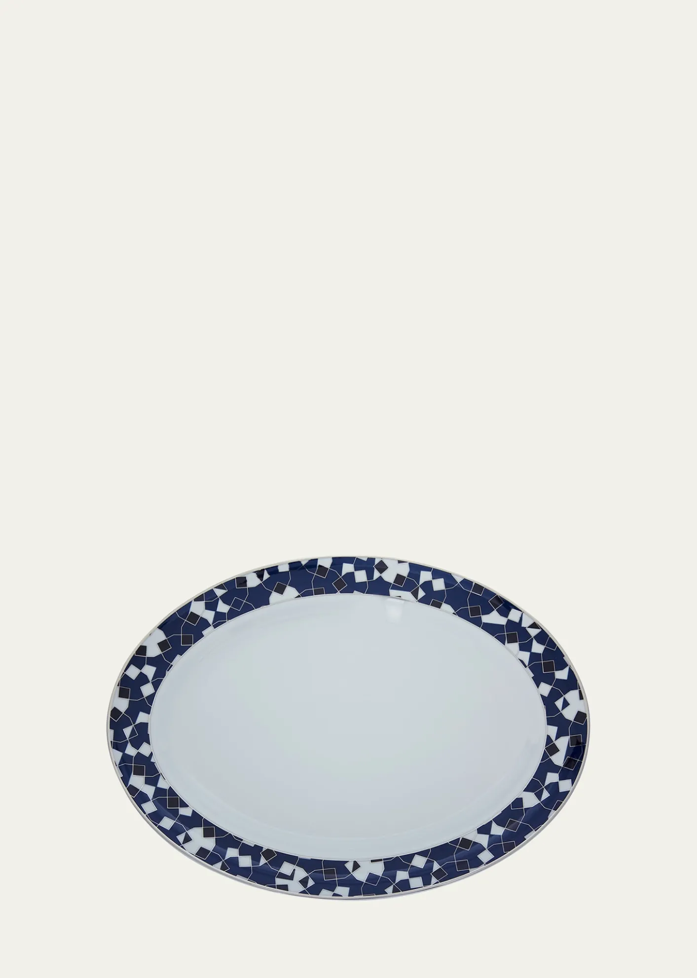 The LinoNight Serving Plate, Small