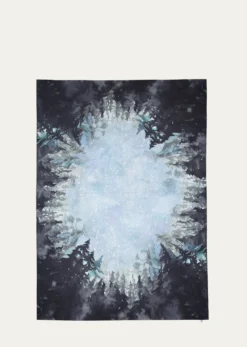 The LinoNight Tablecloth, 71" x 125"