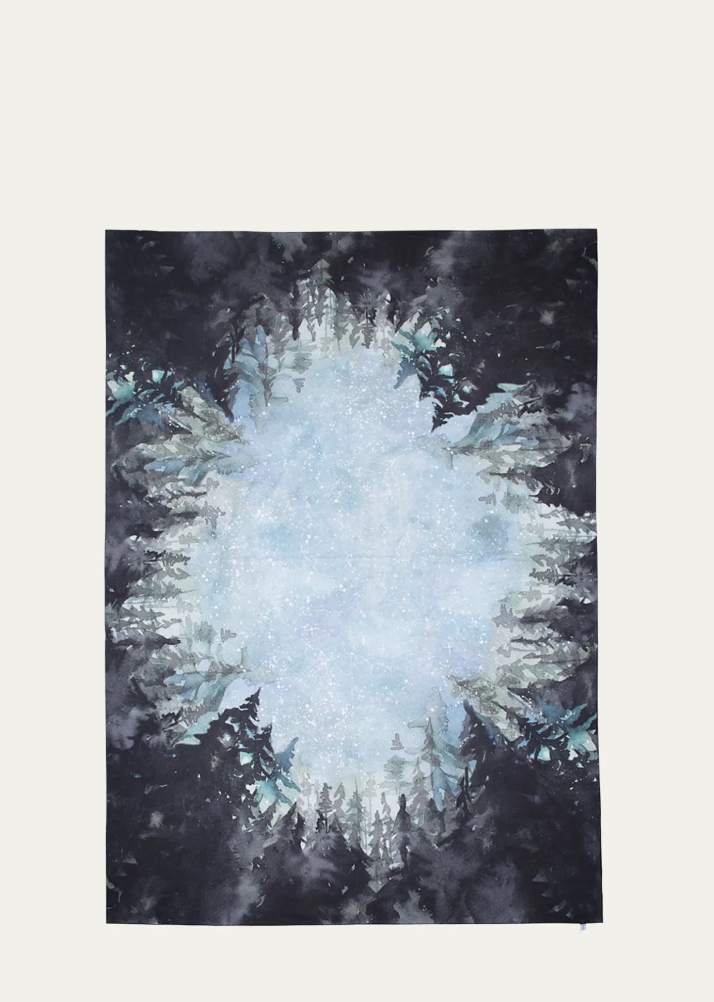 The LinoNight Tablecloth, 71" x 125"
