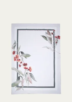 The LinoPrincess Eucalyptus Tablecloth, 71" x 144"