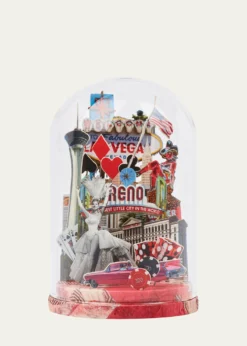 The MapLas Vegas Decorative Globe