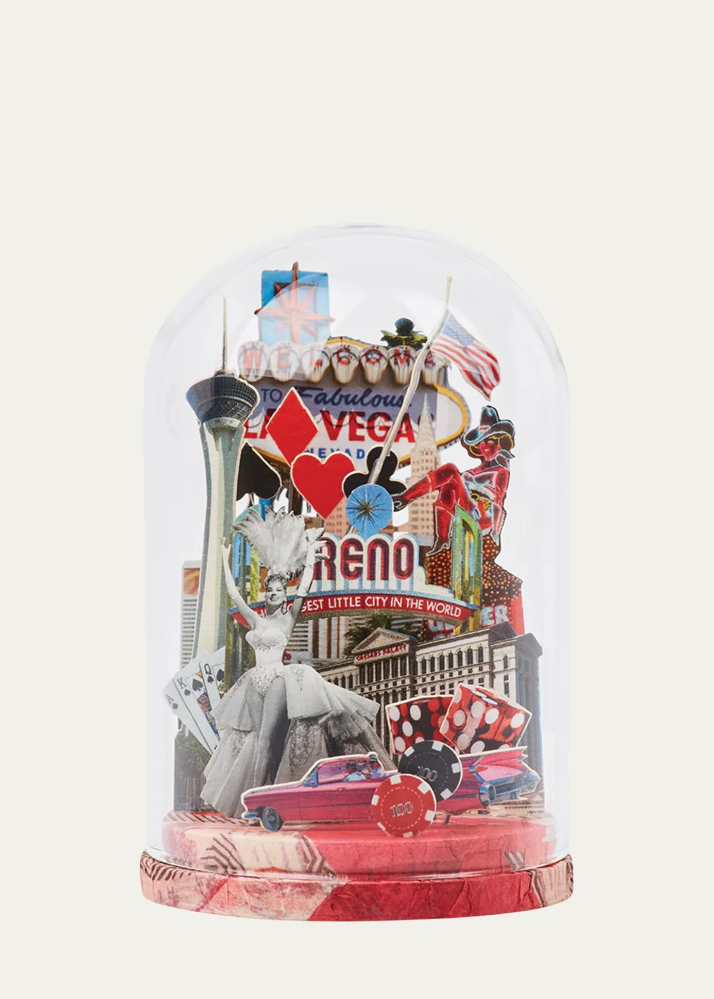 The MapLas Vegas Decorative Globe