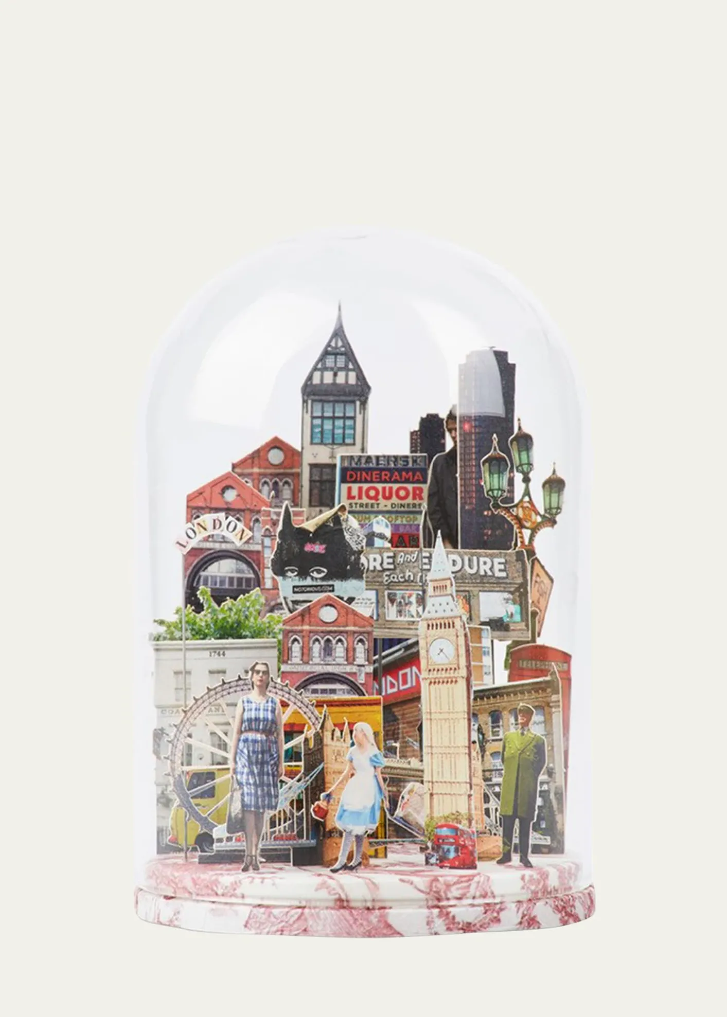 The MapSmall London Diorama