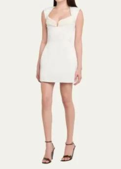 The New Arrivals by Ilkyaz OzelIsabeau Sweetheart Fit-&-Flare Mini Dress