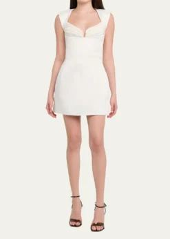 The New Arrivals by Ilkyaz OzelIsabeau Sweetheart Fit-&-Flare Mini Dress