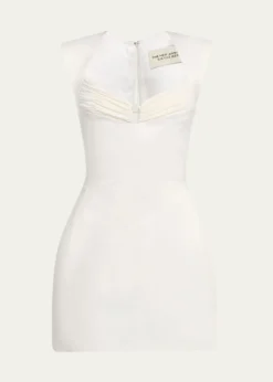 The New Arrivals by Ilkyaz OzelIsabeau Sweetheart Fit-&-Flare Mini Dress