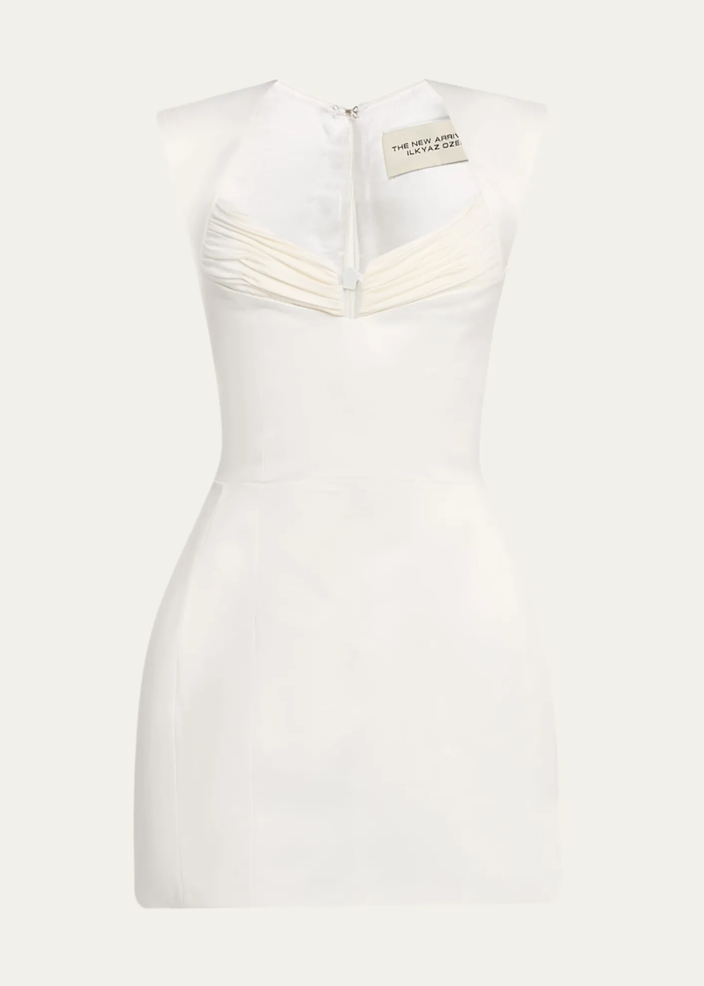 The New Arrivals by Ilkyaz OzelIsabeau Sweetheart Fit-&-Flare Mini Dress