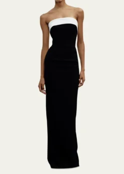 The New Arrivals by Ilkyaz OzelRhea Strapless Gown