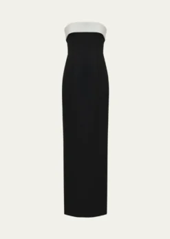 The New Arrivals by Ilkyaz OzelRhea Strapless Gown