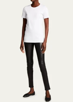 TheoryAdbelle Skinny Leather Leggings