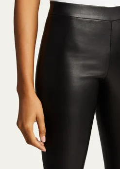 TheoryAdbelle Skinny Leather Leggings