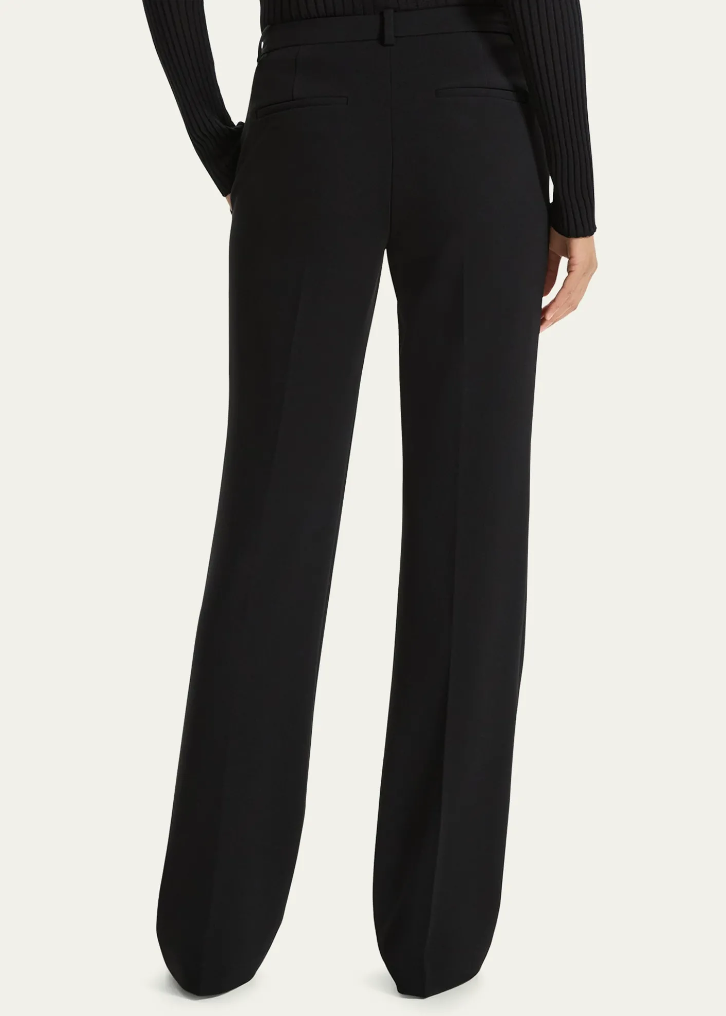 TheoryAdmiral Crepe Slim Full-Length Trousers