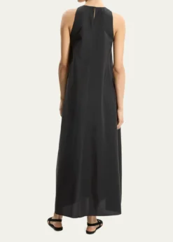 TheoryA-Line Cotton Tent Maxi Dress