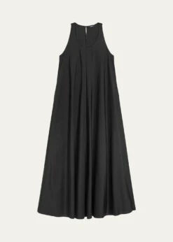 TheoryA-Line Cotton Tent Maxi Dress