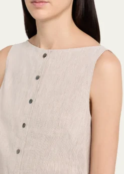 TheoryBoat-Neck Cutaway Vest