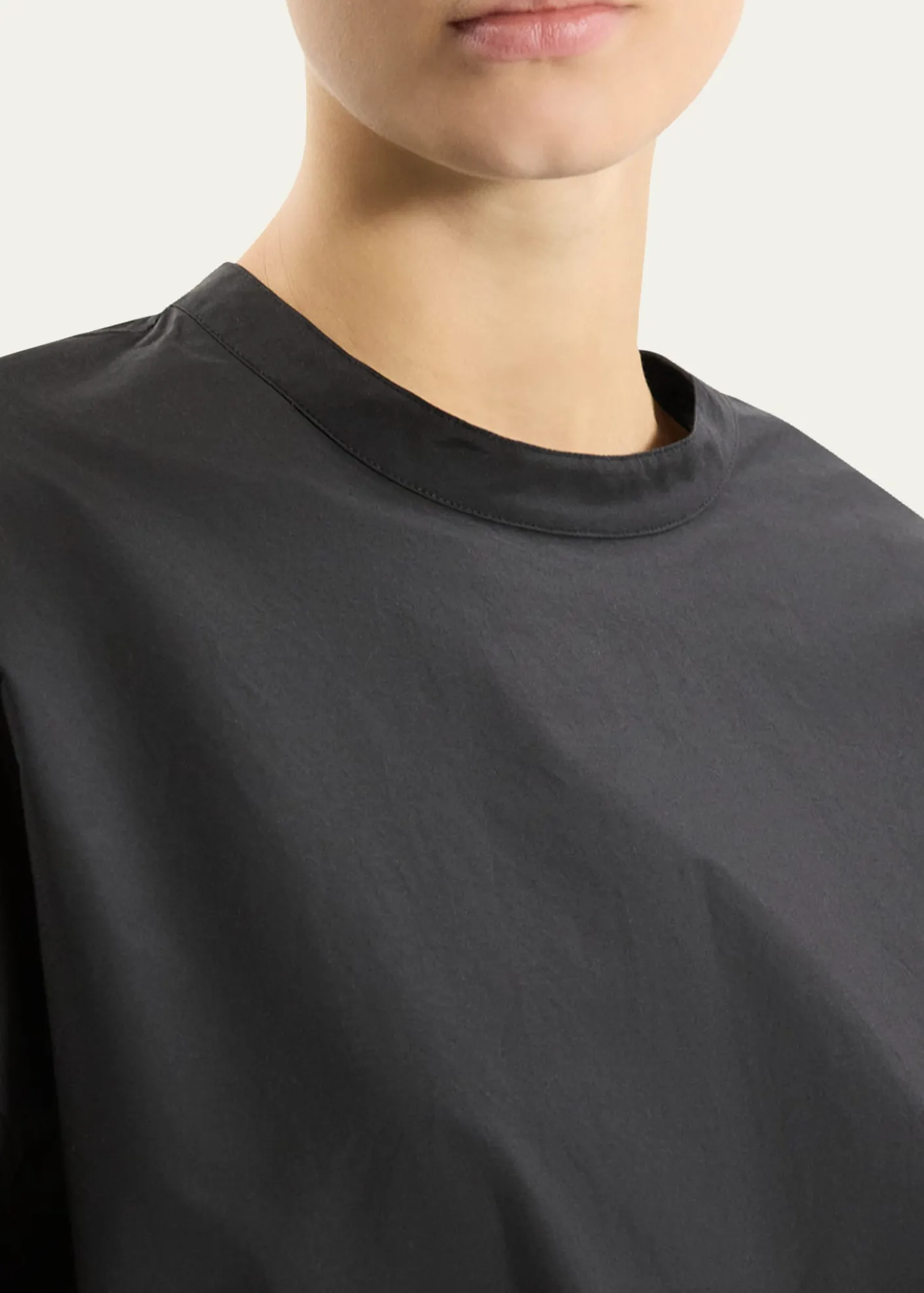 TheoryBoxy Tie-Front Top