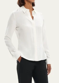TheoryClassic Fitted Shirt