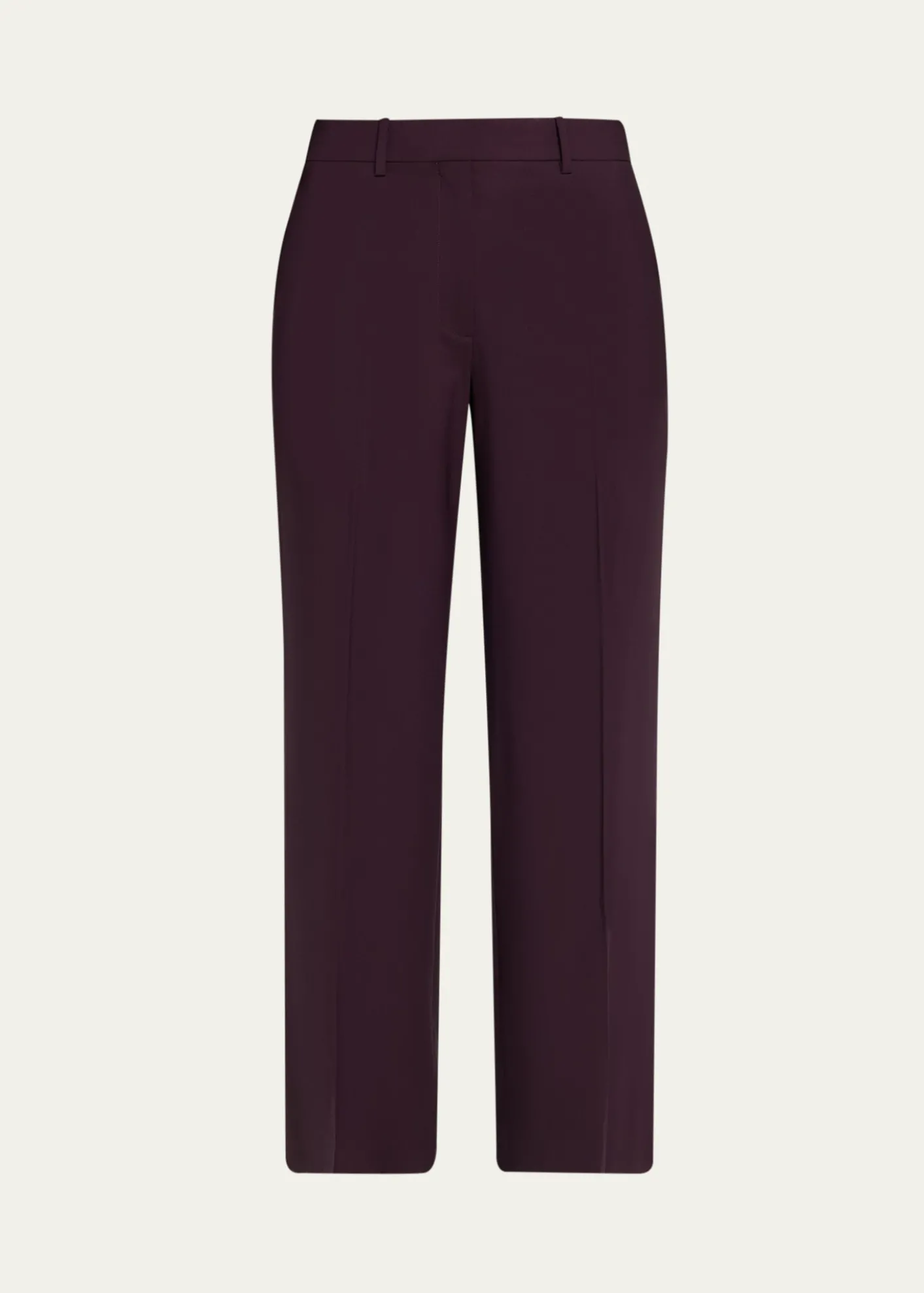 TheoryClassic Straight-Leg Pants