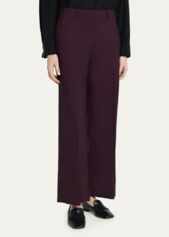 TheoryClassic Straight-Leg Pants