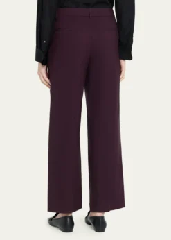 TheoryClassic Straight-Leg Pants