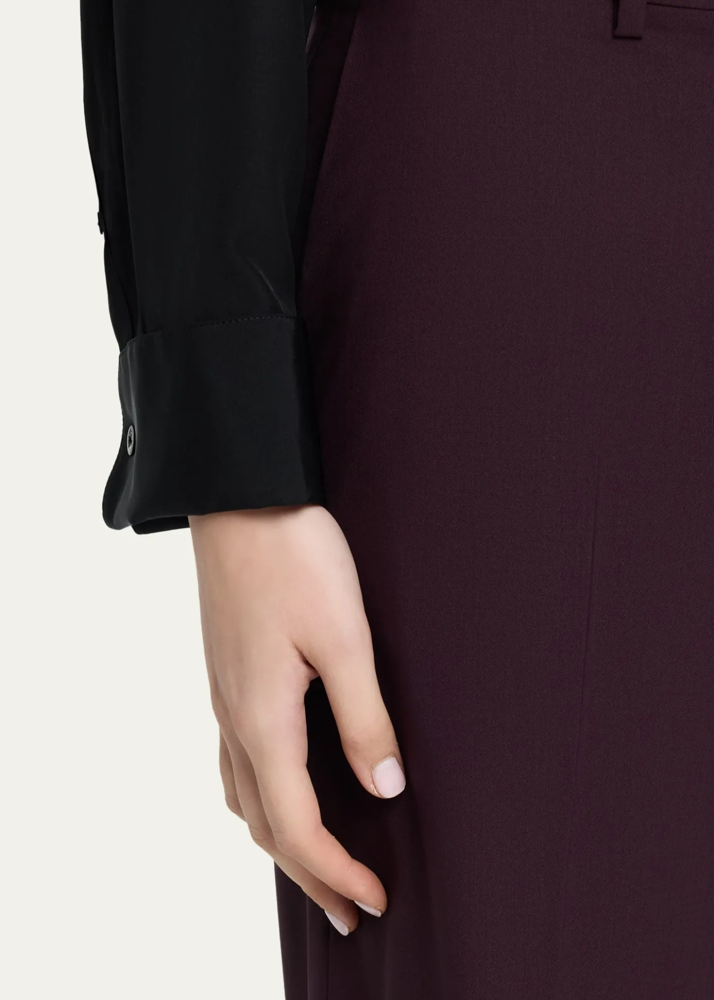 TheoryClassic Straight-Leg Pants