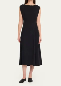 TheoryDraped Parachute Dress