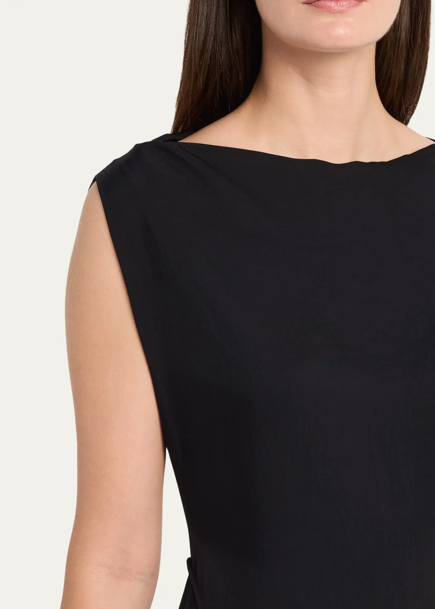 TheoryDraped Parachute Dress