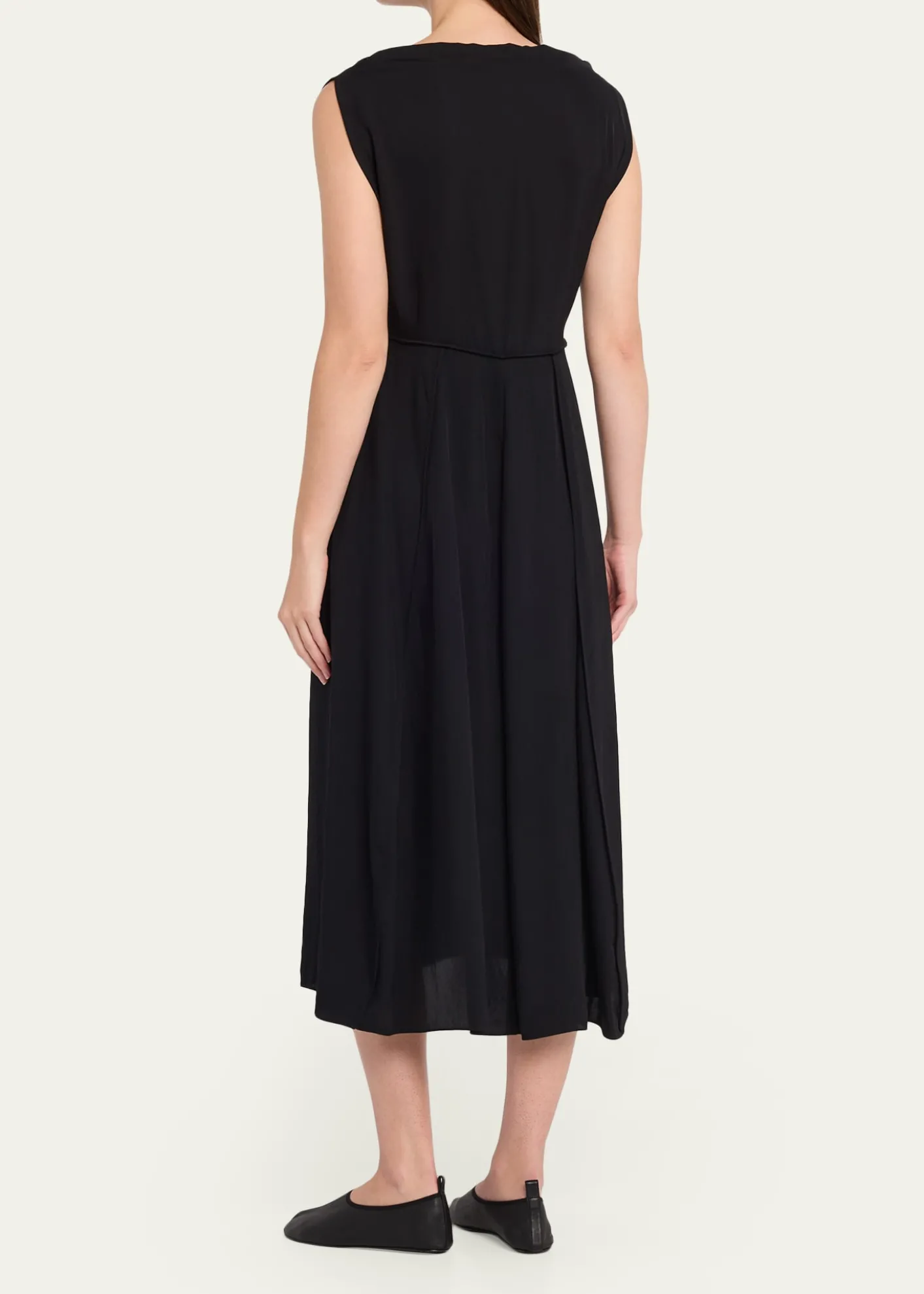 TheoryDraped Parachute Dress